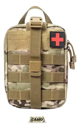 Bolso Tactico Primeros Auxilios - A Pedido_exkarg Verde 5