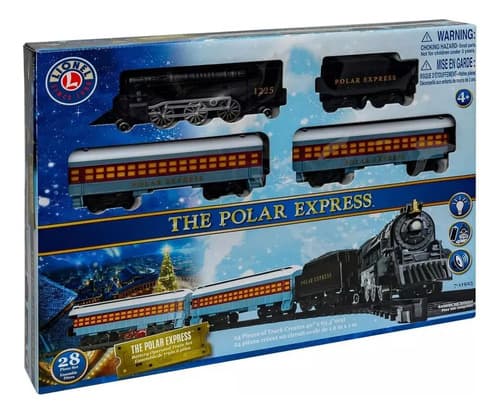 Set Tren Expreso Polar De Lionel - A Pedido_exkarg