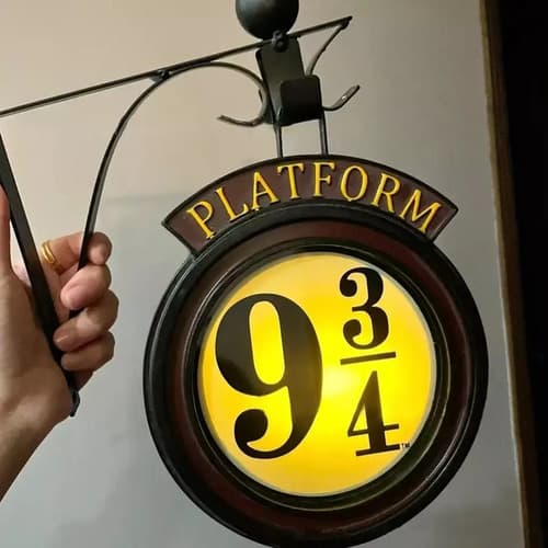 Lampara Harry Potter Vintage - A Pedido_exkarg 6