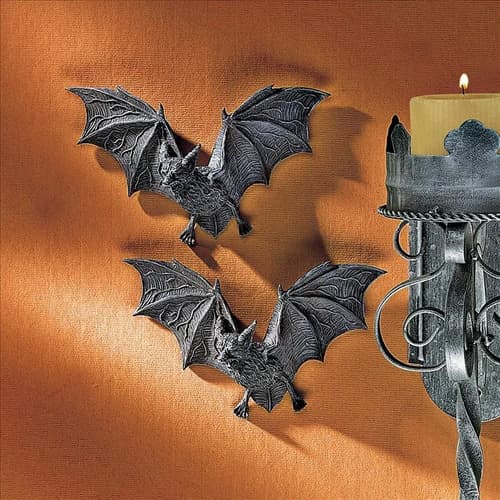 Esculturas Vampiro Design Toscano - A Pedido_exkarg Negro 5