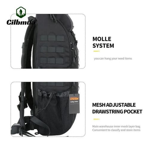 Mochila Tactica Cilbmua - A Pedido_exkarg X 5