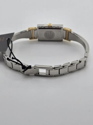 Reloj Bulova Classic Diamond Two-tone Ladies - A Pedido Plateado 2