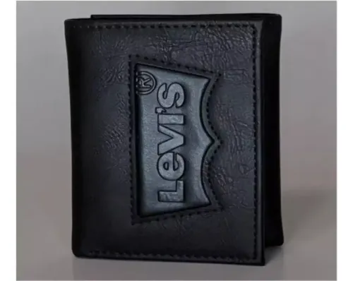 Billetera Levi's 31lp110044 - A Pedido_exkarg Negro 3