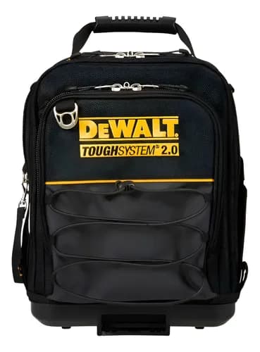 Bolso Herramientas Toughsystem Dewalt - A Pedido_exkarg Negro