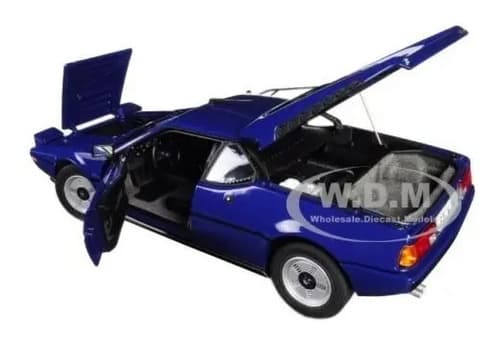 Auto 1980 Bmw M1 Dark Blue - A Pedido_exkarg Azul 6