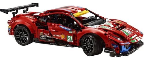 Lego Technic Ferrari 488 Gte 42125 - Coche De Carreras 1677 2