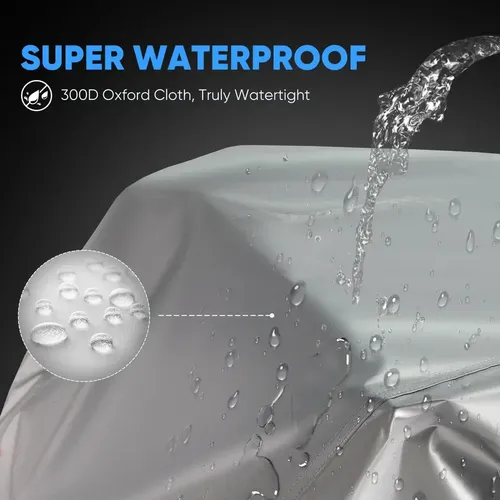Covertor Para Bicicleta Rain Sun Uv - A Pedido_exkarg Gris 3