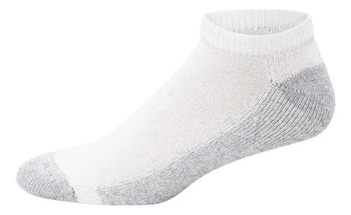 Pack Medias Bajas Hanes - A Pedido Blanco 6 A 12 2