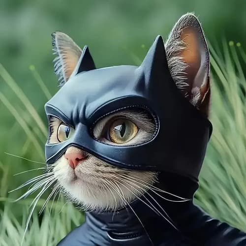 Disfraz Para Mascotas Mascara Murcielago - A Pedido_exkarg Negro 4