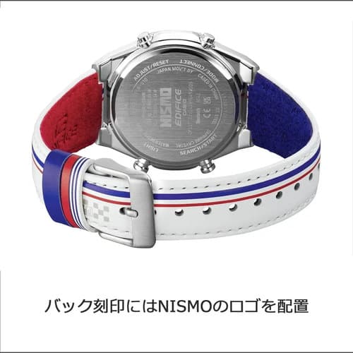 Reloj Casio Edifice Ecb-s10nis-7ajr Silver - A Pedido_exkarg Blanca 3