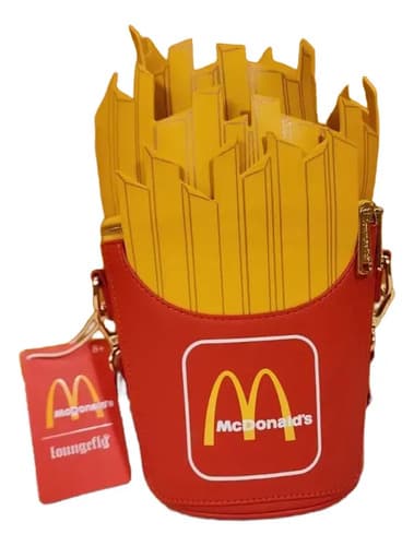 Morral Loungefly Mcdonald's - A Pedido_exkarg Rojo
