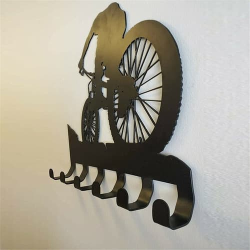 Perchero Iron Key Holder - A Pedido_exkarg Negro 4