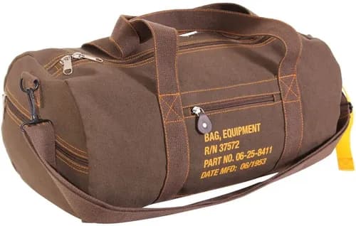 Bolso Canvas Travel Equipment C - A Pedido_exkarg Negro 2