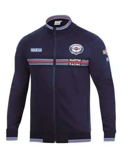 Campera Sparco Martini Full - A Pedido_exkarg Azul Xxx