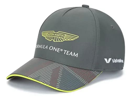 Gorra Aston Martin F1 2024 British - A Pedido_exkarg Gris M