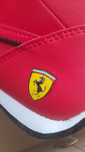 Botitas Puma Ferrari Neo Cat(43)_exkarg Rojo 34,5 Ar 4