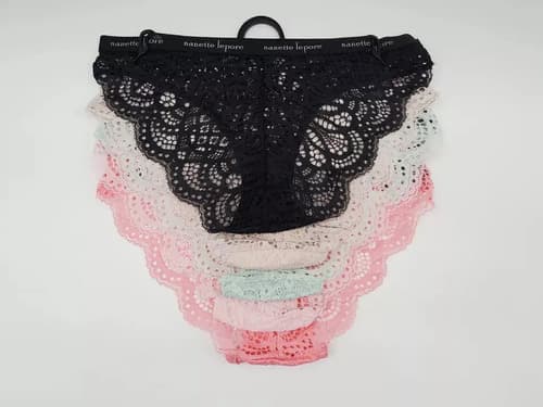 Pack 5 Bombachas Nanette Lepore - A Pedido_exkarg Rosa 90 4