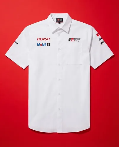 Camisa Toyota Gazoo Racing Wec - A Pedido_exkarg Blanco S 5