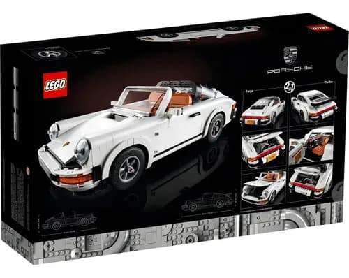 Lego Creator Expert Porsche 911 10295 Número De Piezas 1458 Porsche 911 Rsr 3