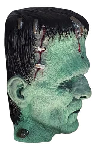 Cabeza Decorativa Frankestein - A Pedido_exkarg Verde 2