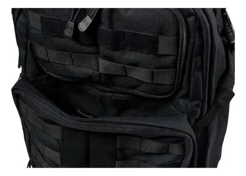 Mochila Táctica 5.11 Rush 24 2.0 Negromilitar 37l Bolsillos Negro 7