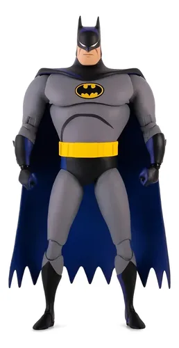 Figura De Acción Articulada Batman Mondo 33 Cm Serie Animada Accesorios
