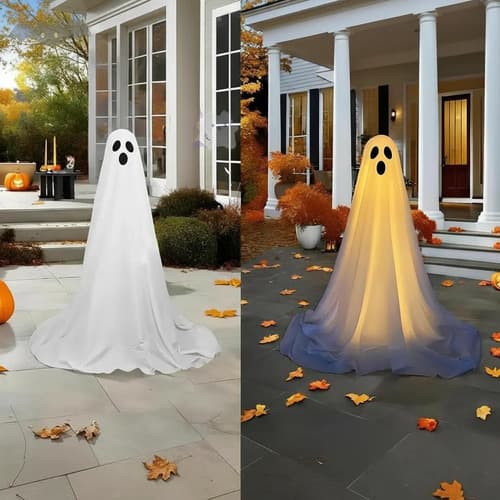 Decoracion Para Halloween Fantasmas - A Pedido_exkarg 2
