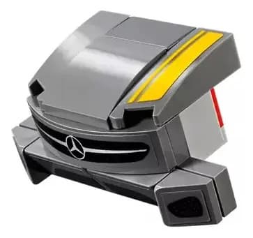 Auto Lego Mercedes-amg Gt3 (75877) - A Pedido_exkarg 196 X 4