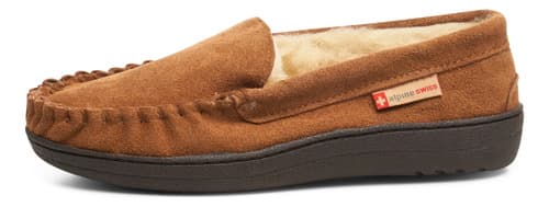 Mocasines Alpine Swiss Mens - A Pedido_exkarg Marrón 39 Eu 4