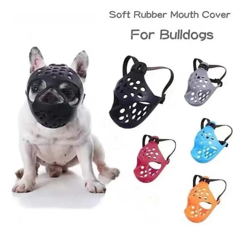 Bozal Ajustable Bulldog Frances - A Pedido_exkarg Pequeño 5