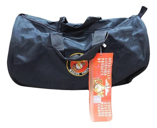 Bolso Us Marine Corps Emblem - A Pedido_exkarg Negro 4