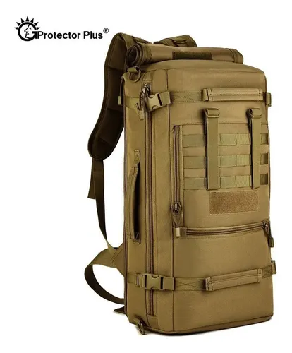 Mochila Protector Plus Outdoor - A Pedido_exkarg Marrón Sólido 2