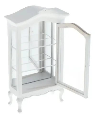 Cristalero Casa De Muñecas - A Pedido_exkarg Blanco 2