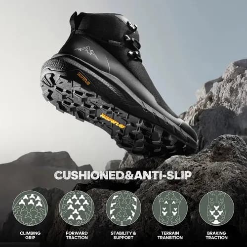Botas Nortiv 8 Men's Waterproof - A Pedido_exkarg Negro 40 Ar 2