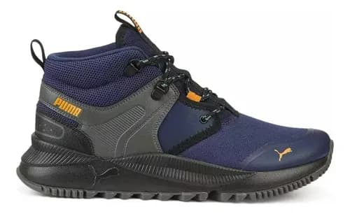 Botitas Puma Pacer Future Mid - A Pedido_exkarg Azul 34,5 Ar 4