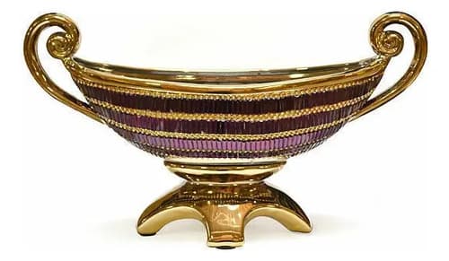 Duchess Bowl Decorativo - A Pedido_exkarg Marrón