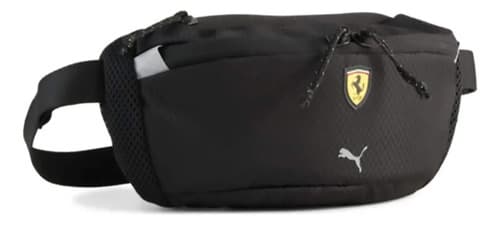 Riñonera  Ferrari Race Waist - A Pedido_exkarg Negro