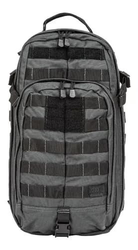 Mochila Cruzada 5.11 Rush Moab - A Pedido_exkarg Negro Molle 6