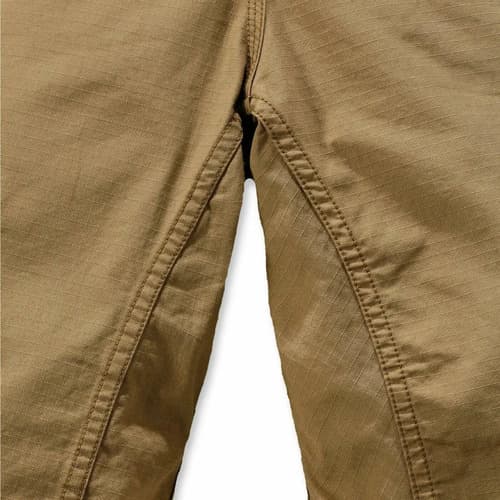 Pantalon Corto Short Carhartt Force - A Pedido_exkarg Marrón Xxx 4