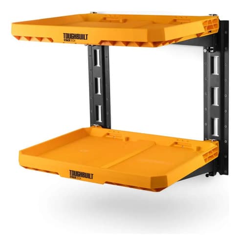 Sistema Organizador Stacktech 2 Estantes - A Pedido Negra
