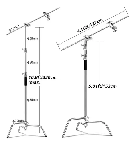 Soporte De Iluminación Para Estudio - A Pedido_exkarg 2