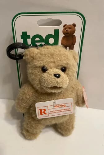 Muñeco Oso Ted Clip - A Pedido_exkarg Beige 3