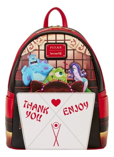 Loungefly Disney Mini Backpack Urbana Rojo Liso 2