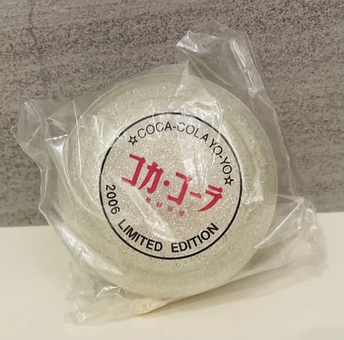 Yo Yo Coca Cola Spinner Yo-yo Galaxy Japanese Blanco