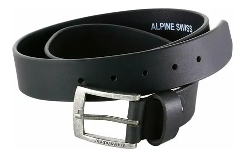 Cinturon Swiss Alpine Original_exkarg Negro 1111