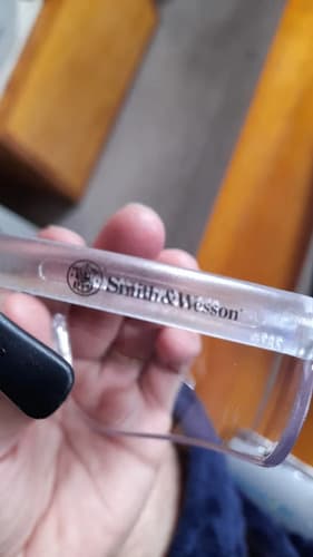 Lentes De Proteccion Smith And Wesson Transparente 2