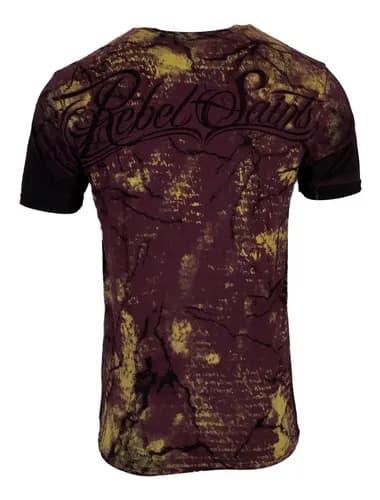 Remera Rebel Saint - A Pedido_exkarg Marrón Xxxx 2