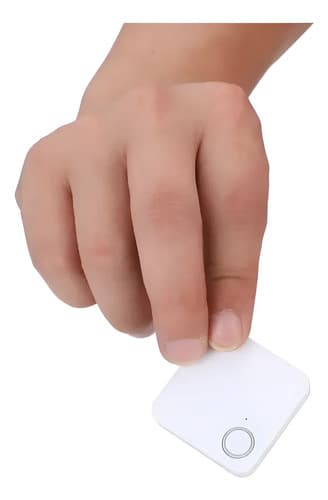 Mini Rastreador Gps Auto Niños Perro - A Pedido_exkarg Blanco