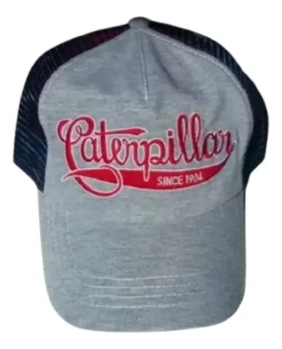 Gorra Caterpillar Light Grey_exkarg Gris 1111