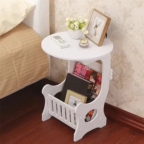 Mesita Ratona Te Living - A Pedido_exkarg Blanco 2